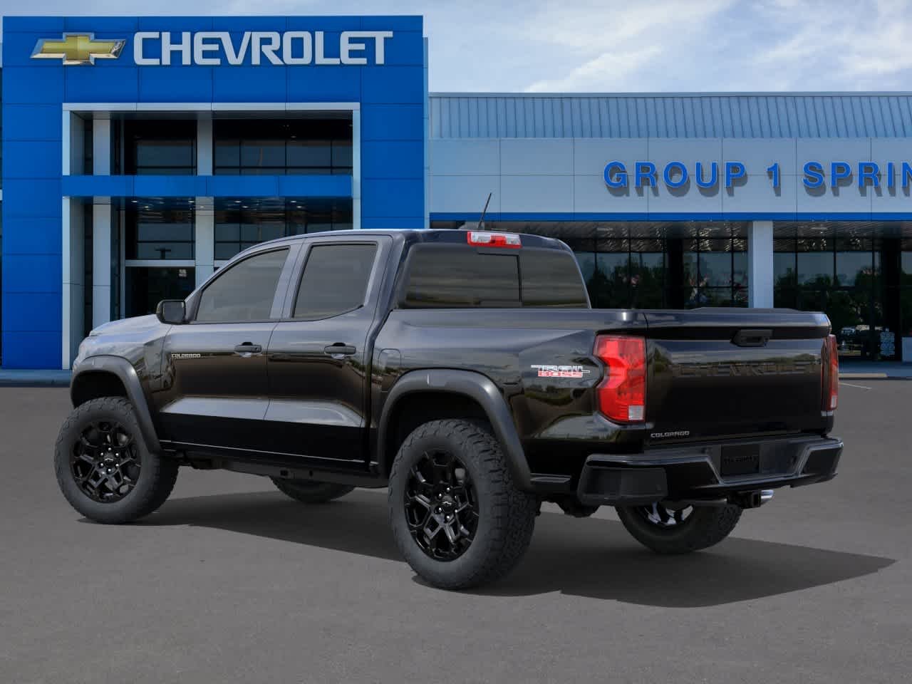 2026 Chevrolet Colorado Trail Boss - Photo 3
