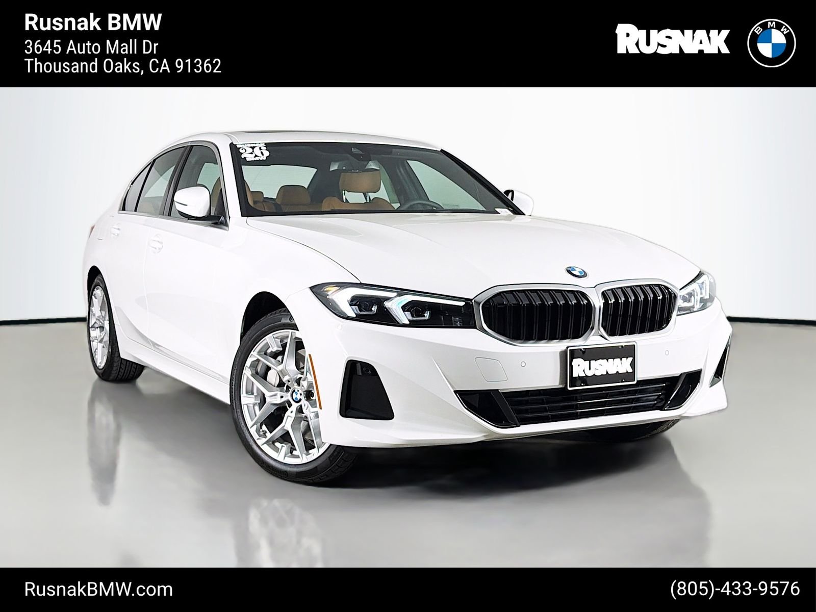 2026 BMW 3 Series 330i Sedan's photo