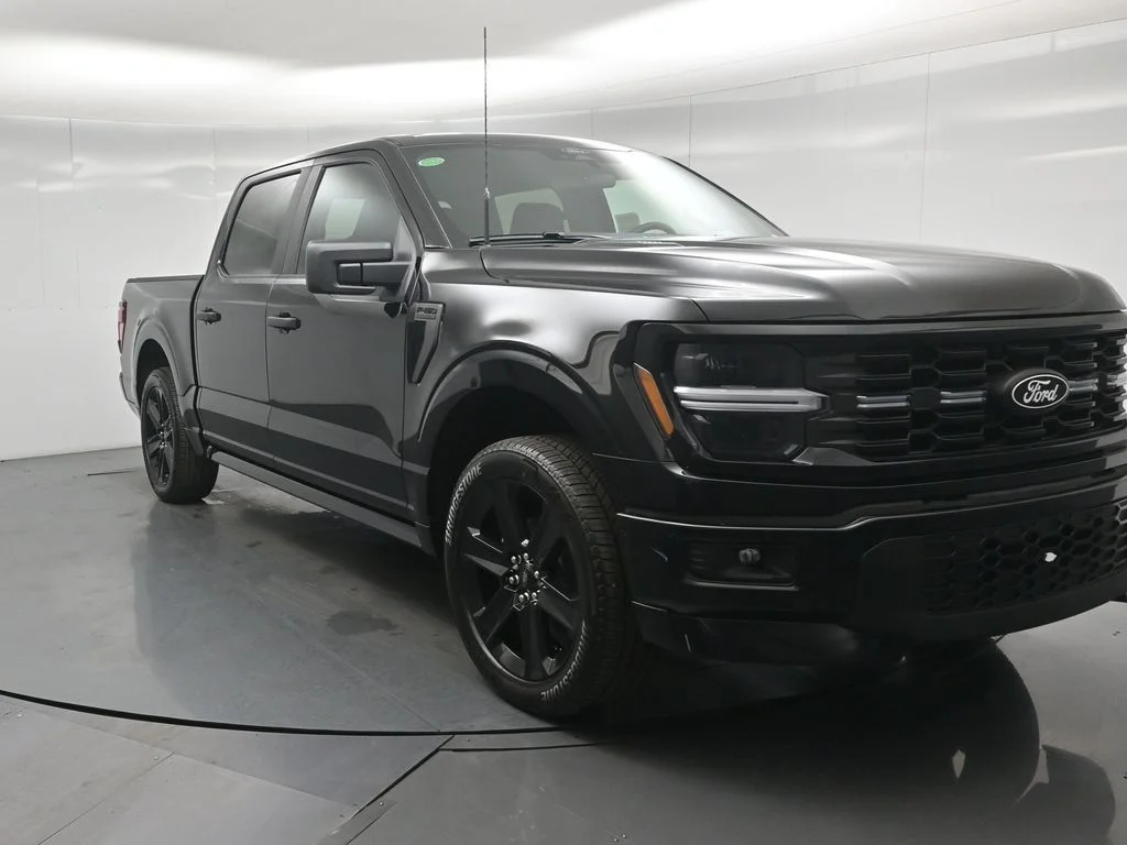 New 2026 Agate Black Metallic Ford STX image 21