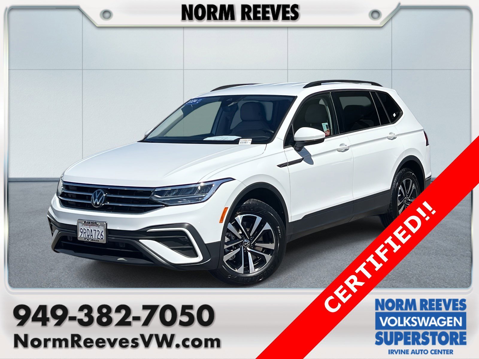 2024 Volkswagen Tiguan S