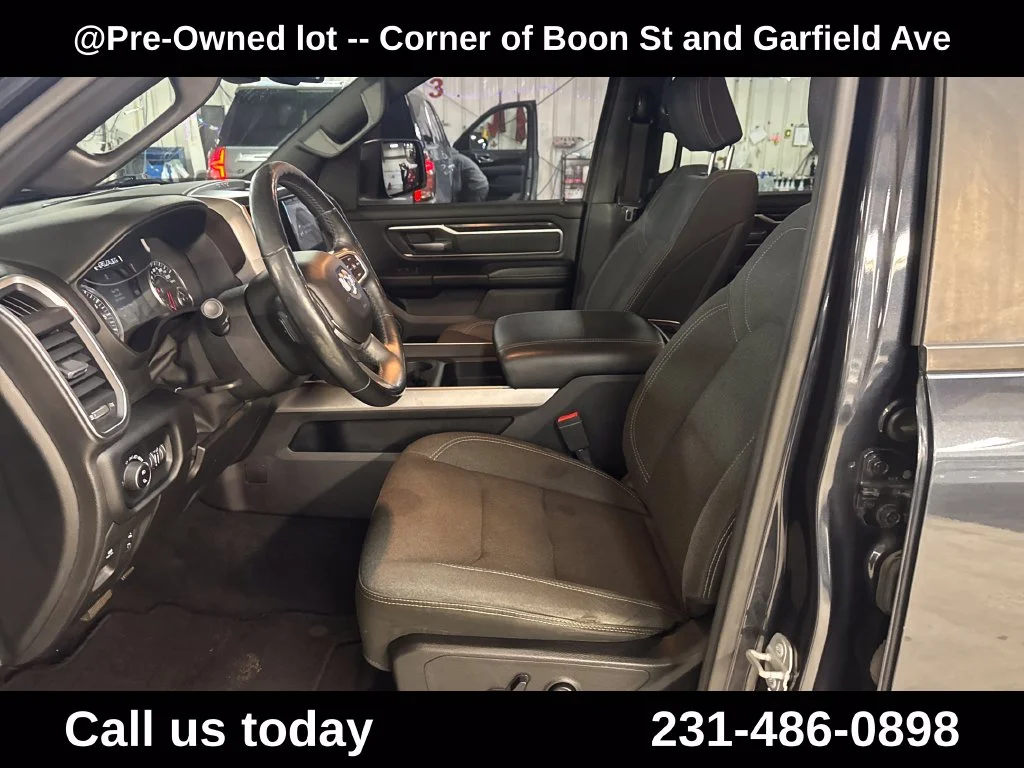 Used 2019 Gray Ram Big Horn/Lone Star image 14