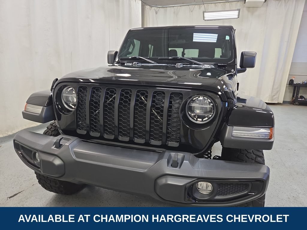 2022 Jeep Gladiator WILLYS - Photo 39
