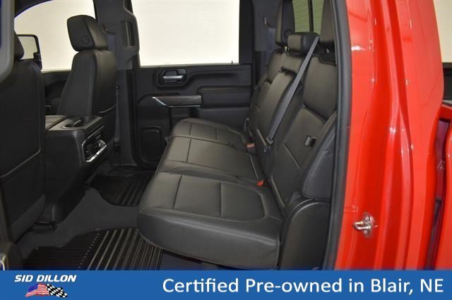 Used 2021 Red Hot Chevrolet LTZ image 11