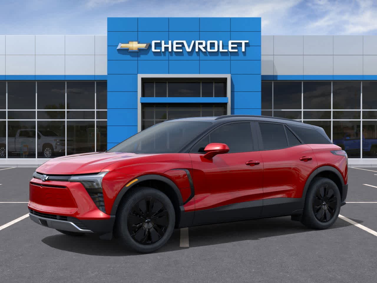 New 2026 Radiant Red Tintcoat Chevrolet LT image 2