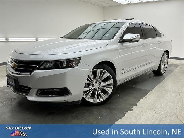 2016 Chevrolet Impala 2LZ