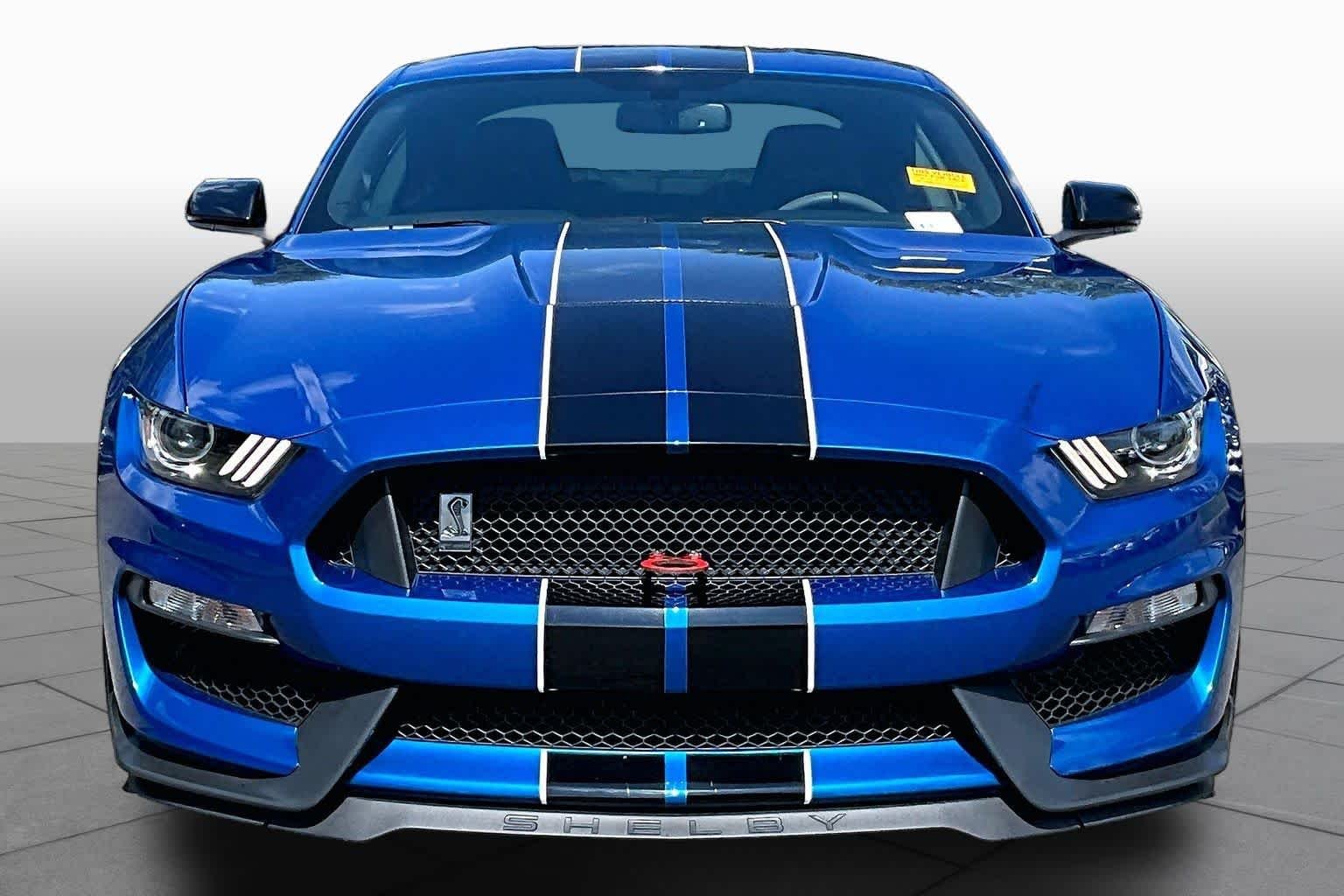 Used 2017 Blue Ford Shelby GT350 image 4