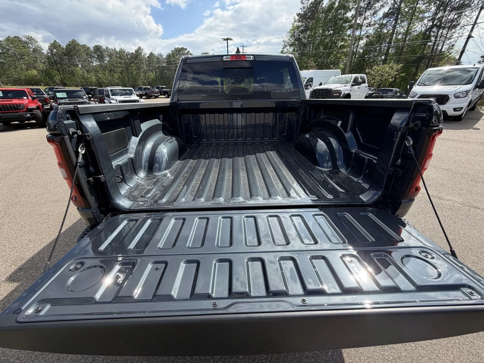 New 2026 Forged Blue Metallic Exterior Paint RAM Express image 19