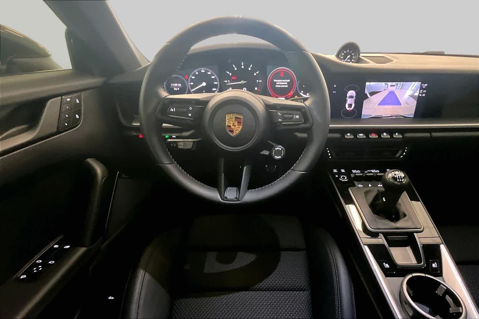 Used 2024 GT Silver Metallic Porsche Carrera T image 5