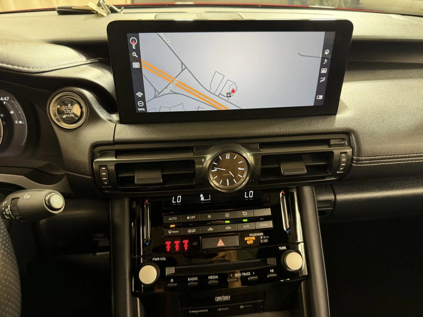 Used 2024 Infrared Lexus IS 350 F SPORT image 4