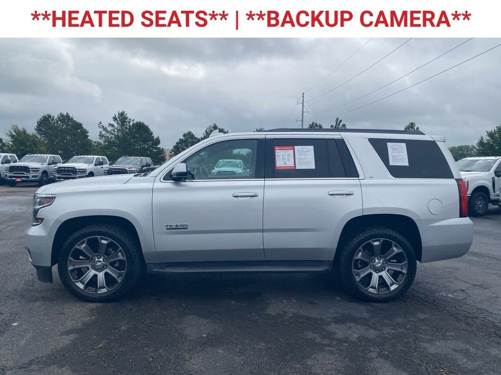 Used 2015 Silver Ice Metallic Chevrolet LT image 5