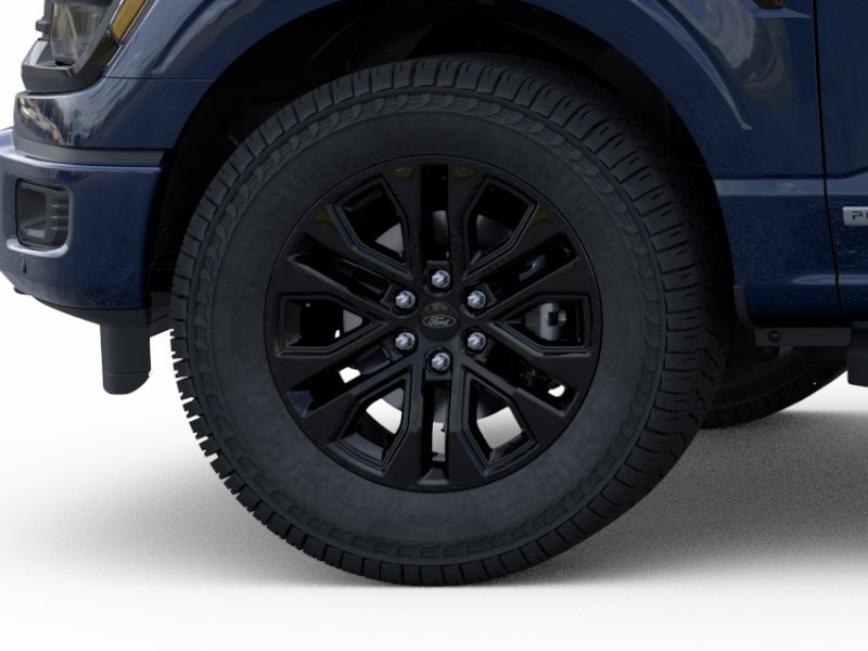 New 2026 Antimatter Blue Metallic Ford XLT image 41