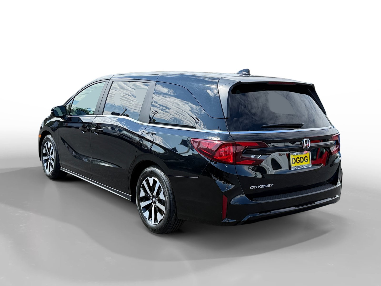 Used 2025 Crystal Black Pearl Honda EX-L image 3