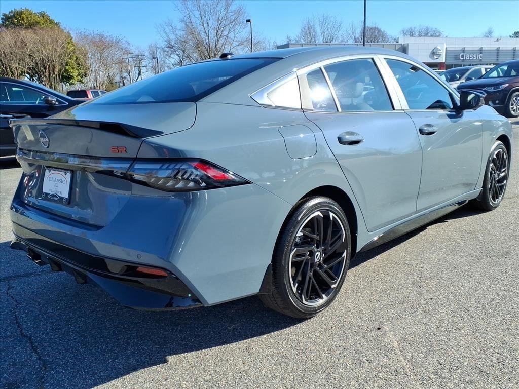 New 2026 Atlantic Gray Metallic Nissan SR image 8
