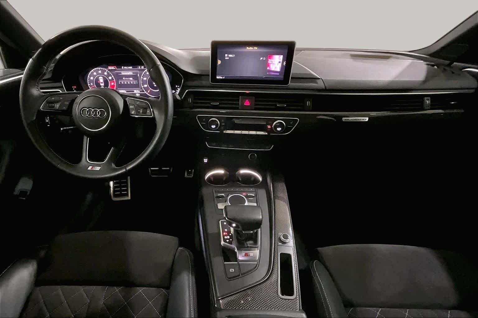 Used 2018 GRAY Audi Premium Plus image 15