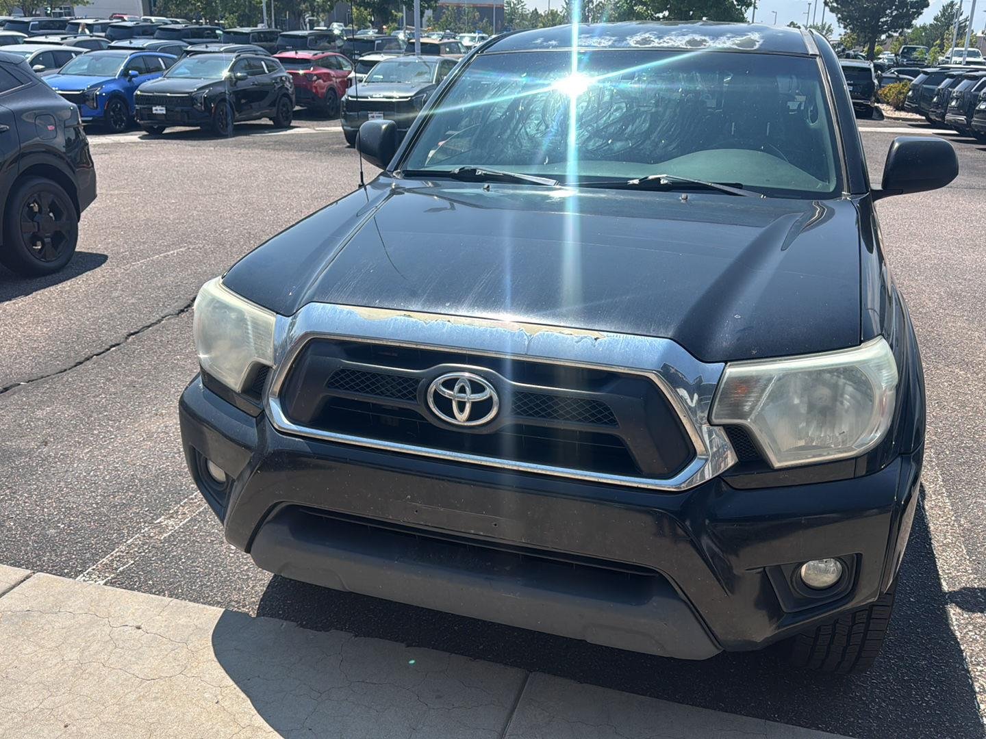 Used 2013 Black Toyota BASE image 1