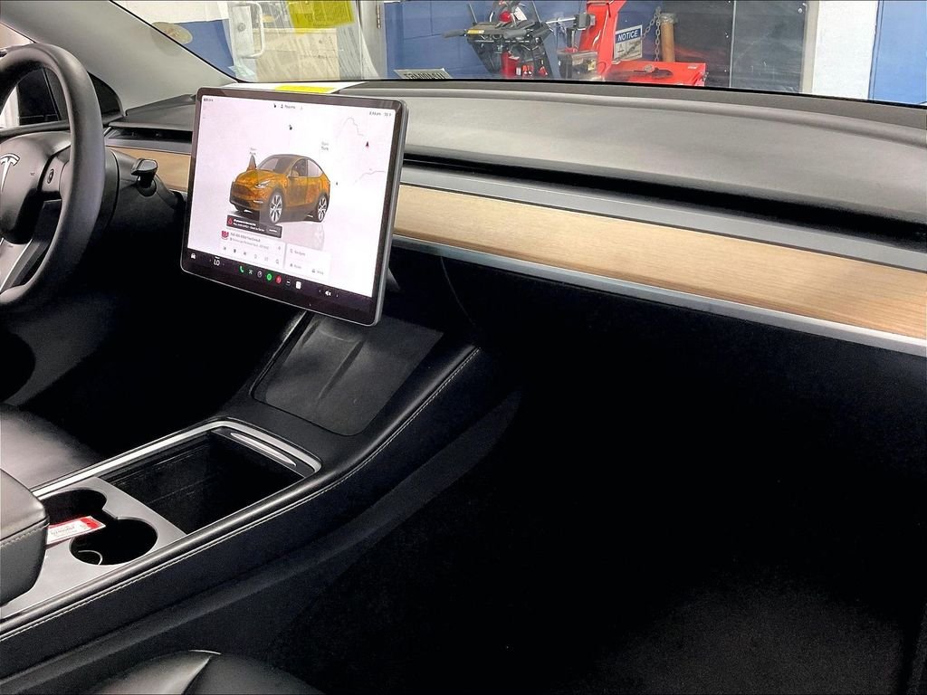 Used 2024 Gray Tesla Long Range image 14