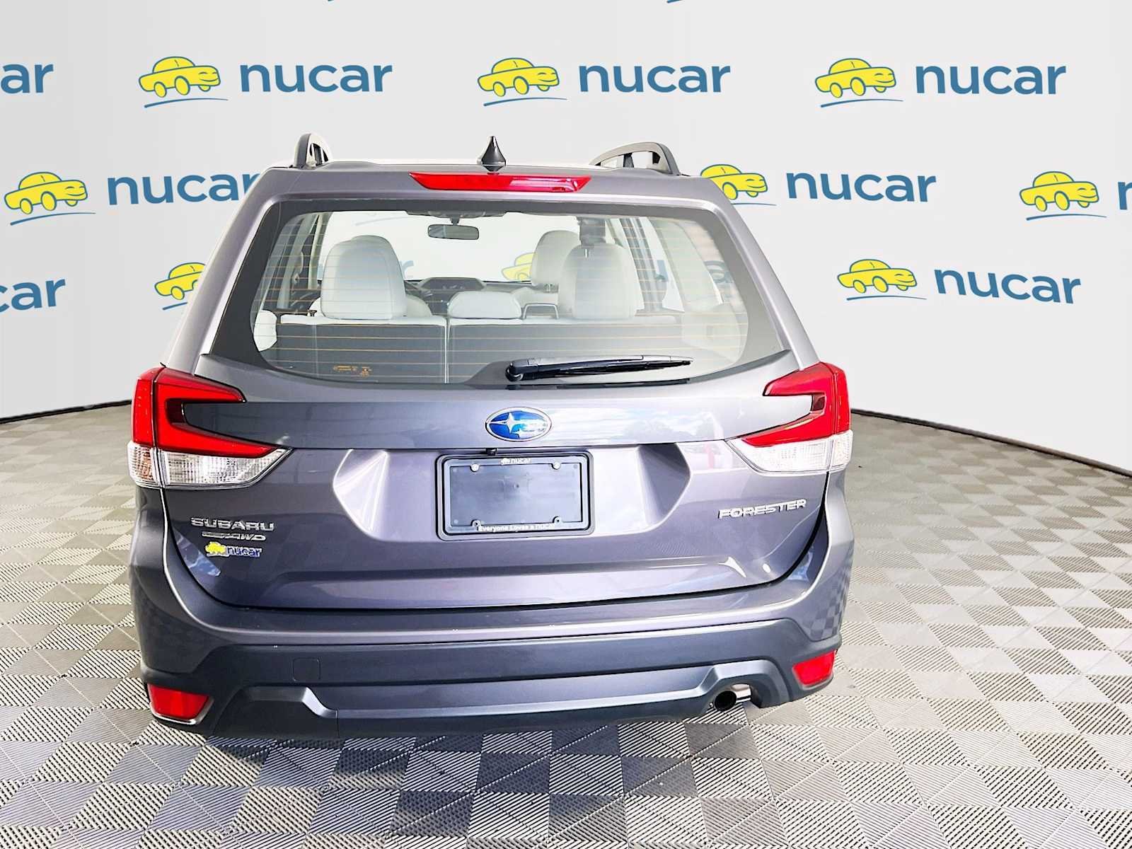 Used 2024 Magnetite Gray Metallic Subaru  image 6