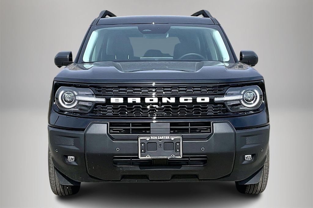 New 2025 Ford Bronco Sport Outer Banks 4D Sport Utility