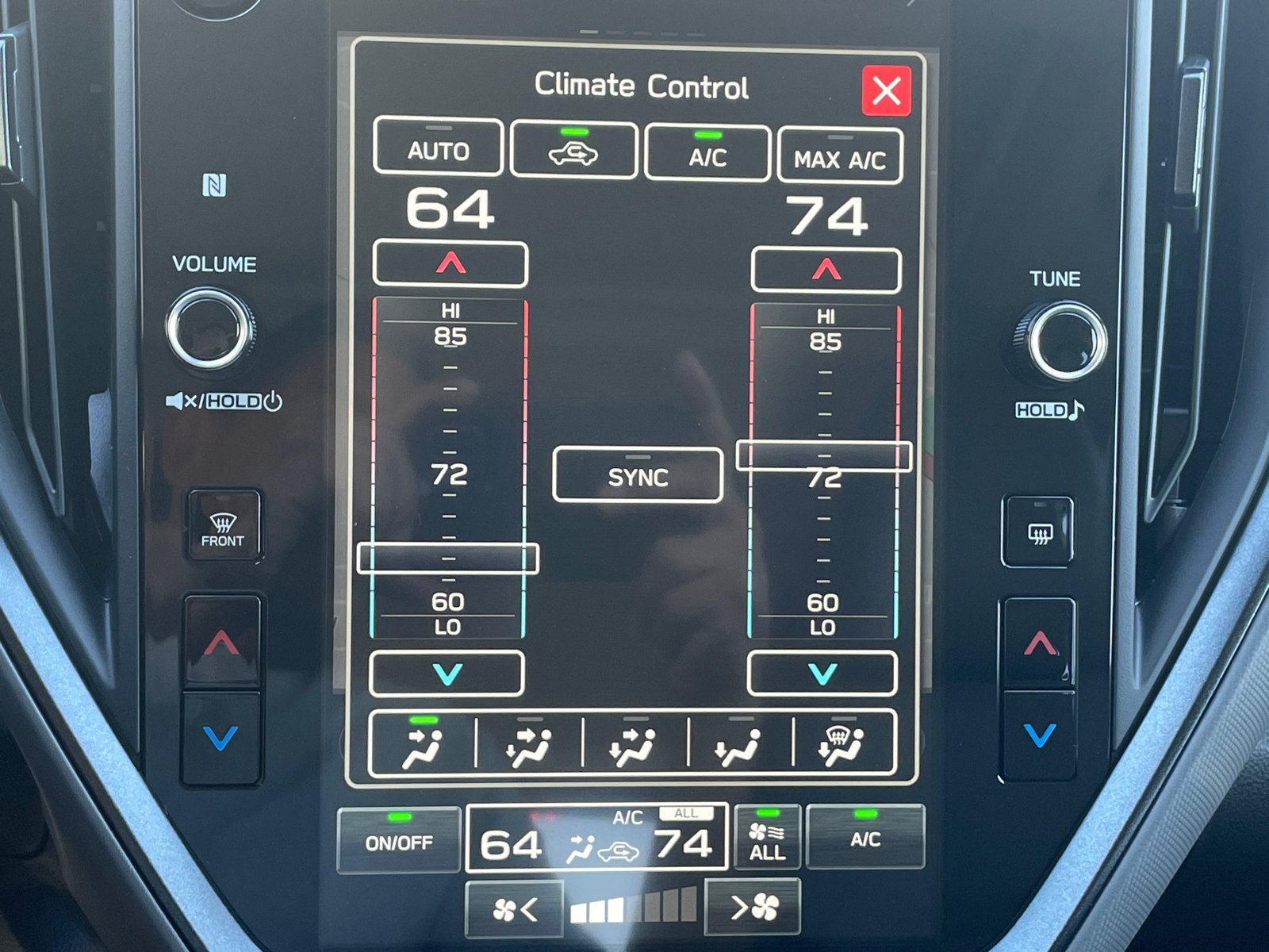 New 2026 SAND DUNE PEARL Subaru Limited Hybrid image 16