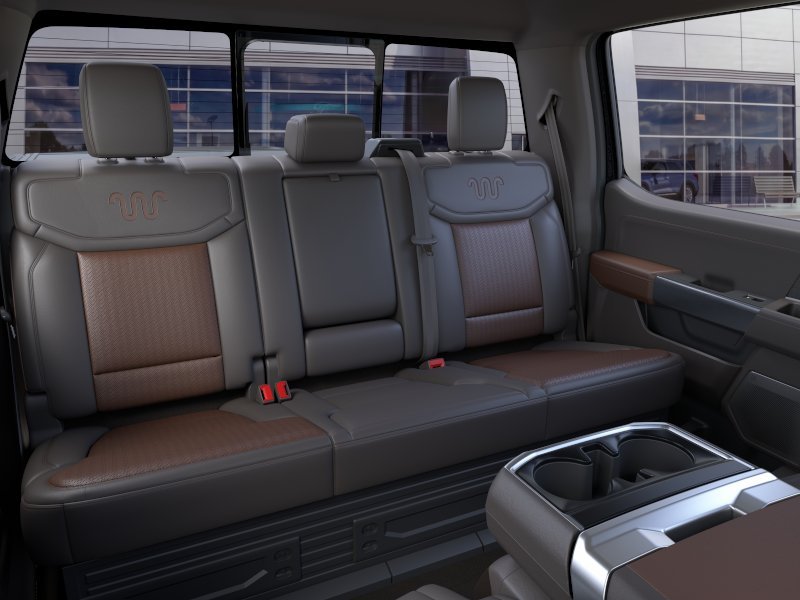 New 2026 Agate Black Metallic Ford King Ranch image 11