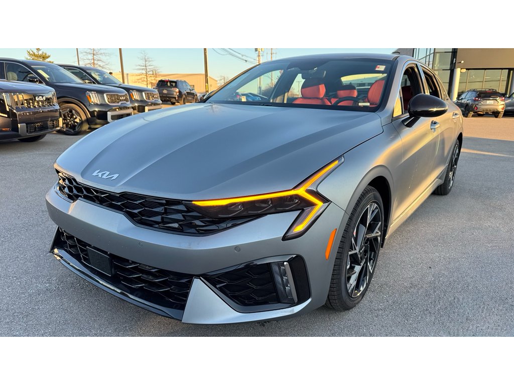 New 2026 Steel Matte Gray Kia GT-Line AWD image 29