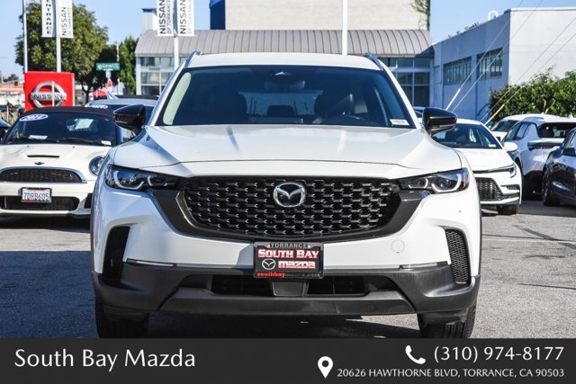 Certified Used 2025 Beige Mazda 2.5 S Preferred Package image 2