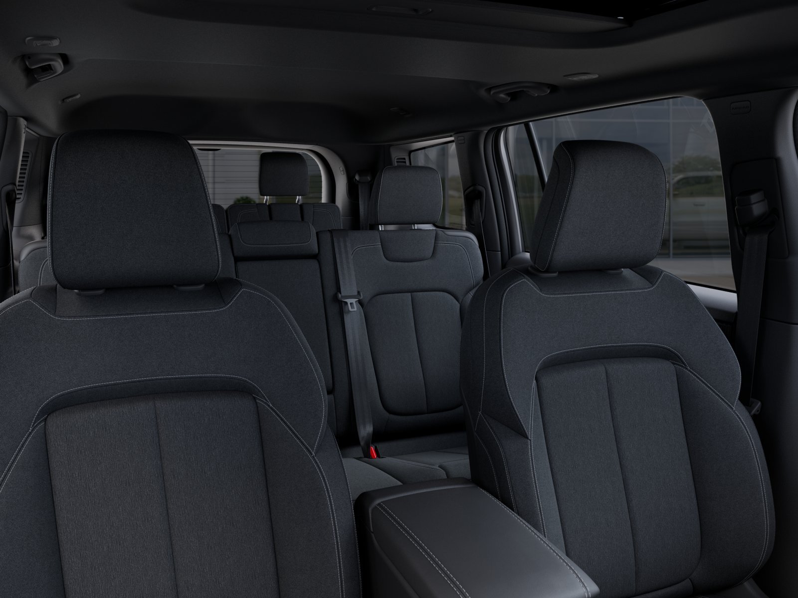 New 2025 Diamond Black Crystal Pearl-Coat Exterior Paint Jeep Laredo image 52