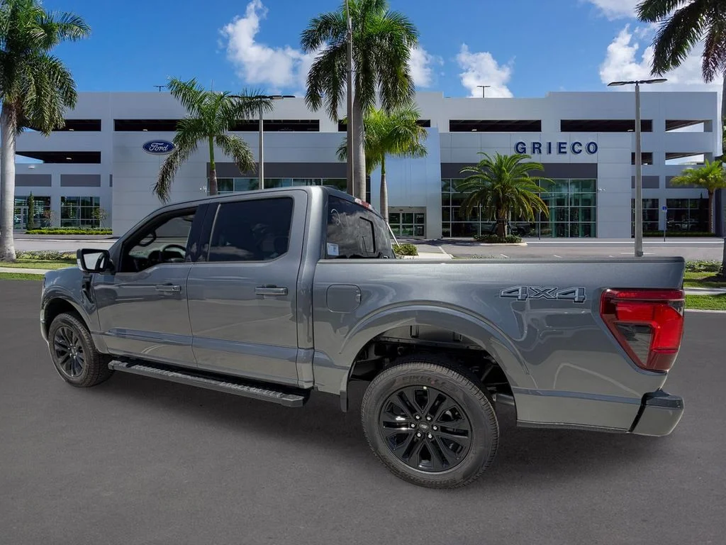 New 2026 Gray Ford XLT image 11