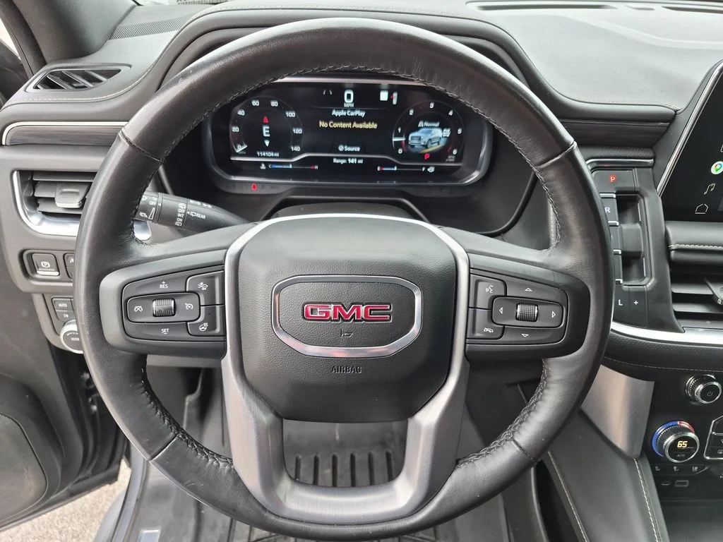 Used 2022 Gray GMC SLT image 23