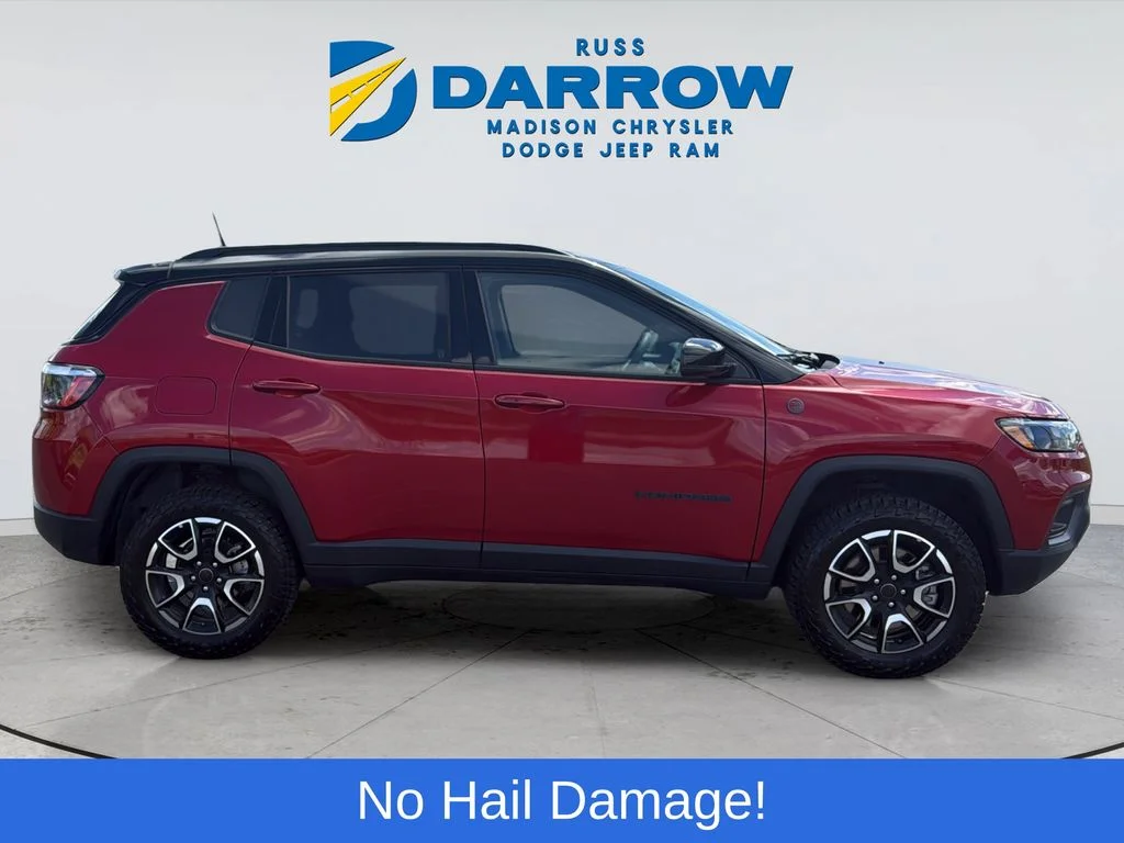 Used 2025 Red Jeep Trailhawk image 6