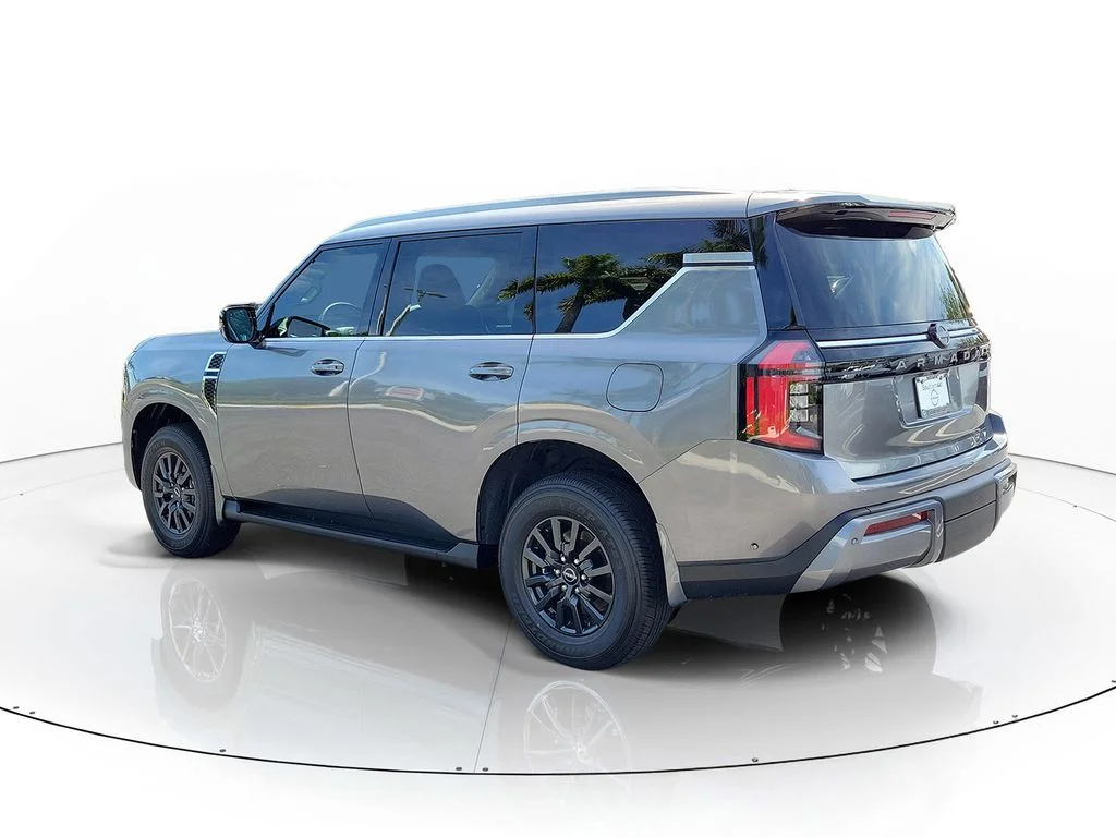 New 2026 Gray Nissan SV image 5