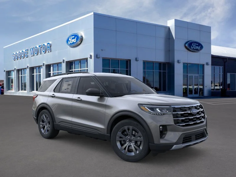 New 2026 Carbonized Gray Metallic Ford Active image 30