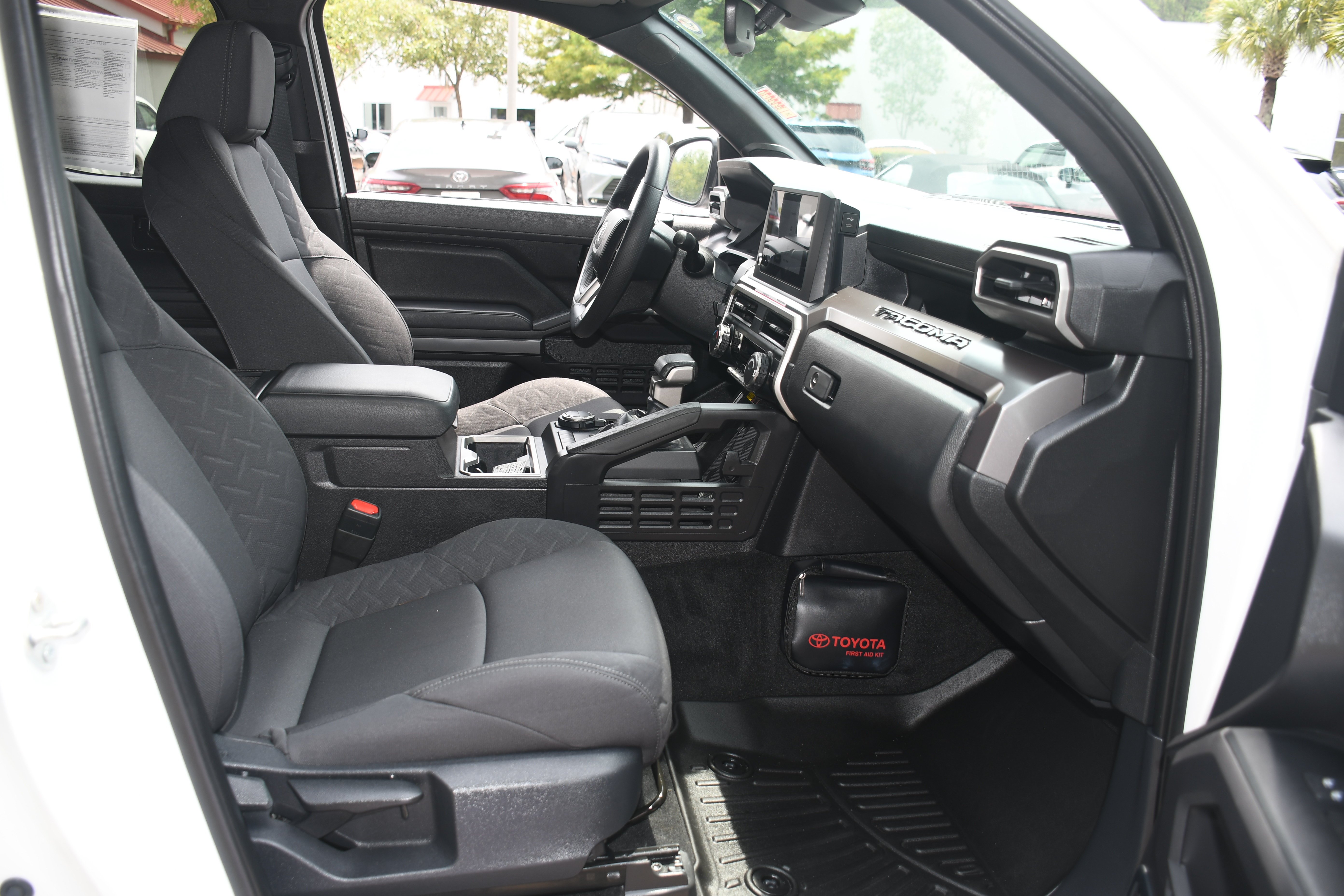 Used 2024 White Toyota SR5 image 19