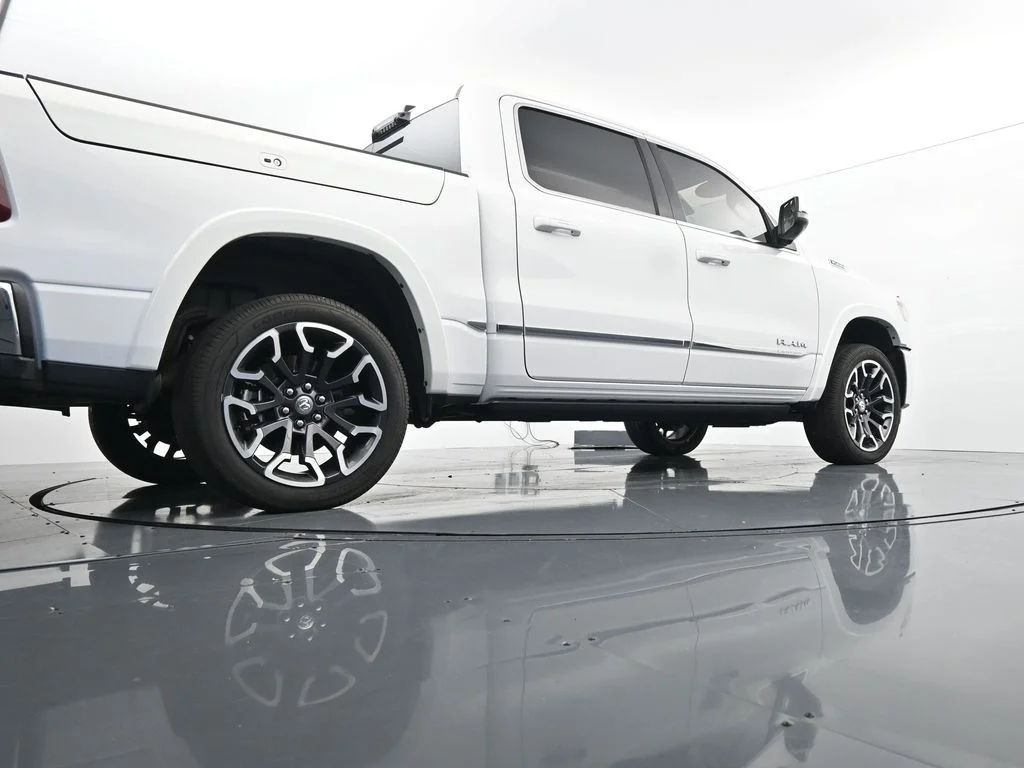 Used 2025 White Ram Limited image 36
