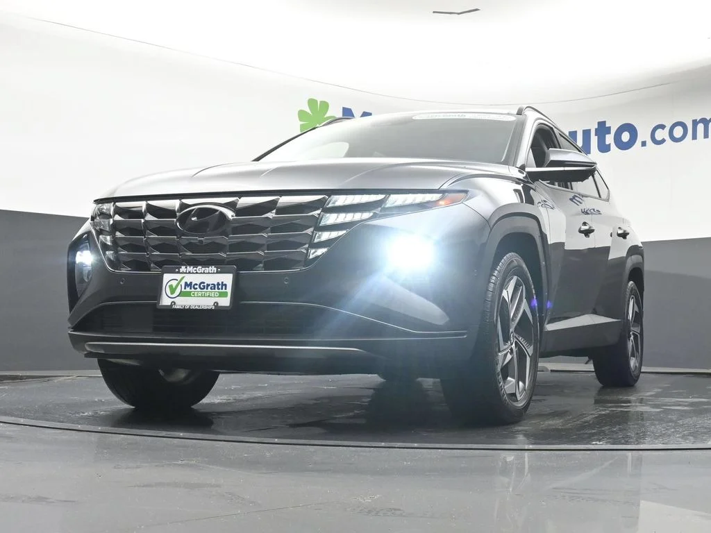 Used 2023 Gray Hyundai Limited image 7