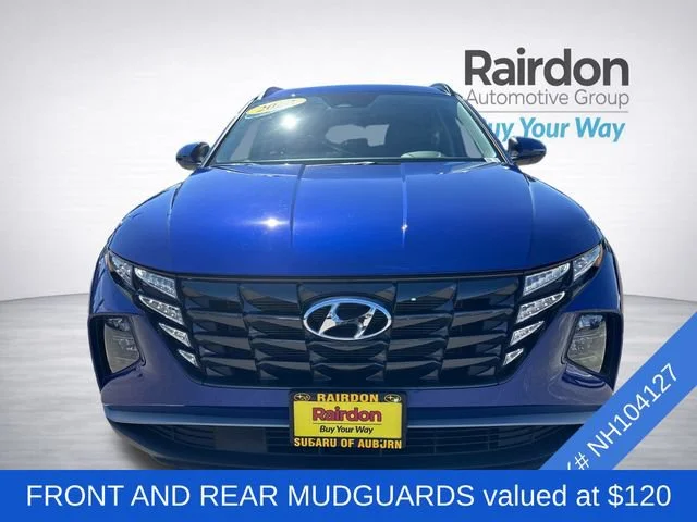 Used 2022 Intense Blue Hyundai SEL image 4