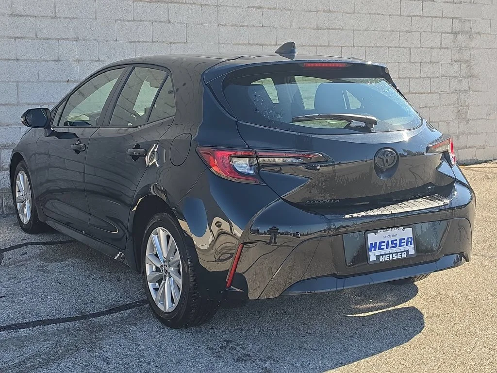 Used 2024 Black Toyota SE image 11