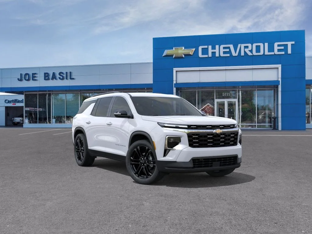 New 2027 White Chevrolet LT image 1