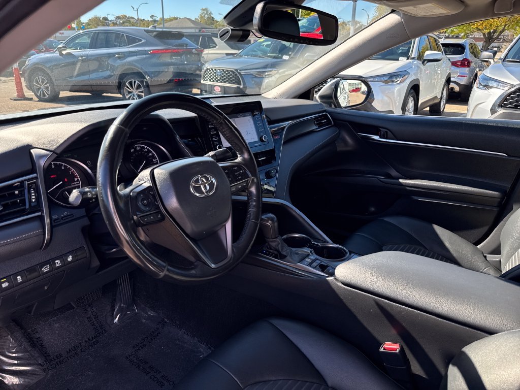 Used 2024 Silver Toyota SE image 13