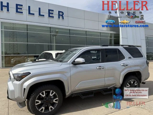 2025 Toyota 4Runner TRD Sport