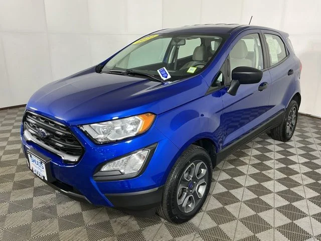 Certified Used 2022 Blue Ford S image 4
