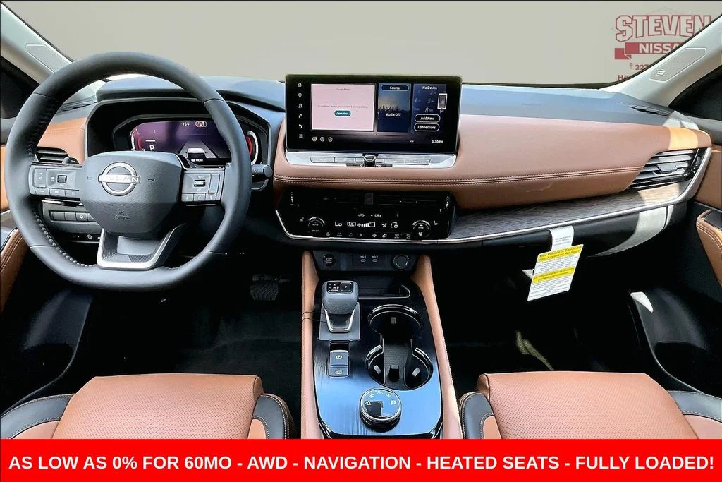 New 2026 Obsidian Green Pearl Nissan Platinum image 5