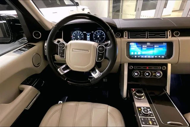 Used 2017 Black Land Rover 5.0L V8 Supercharged image 4