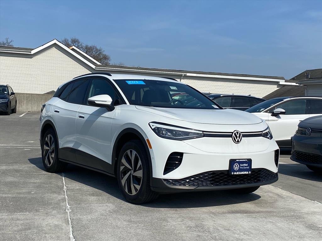 Certified 2023 Volkswagen ID.4 STANDARD with VIN 1V2BMPE86PC017932 for sale in Alexandria, VA