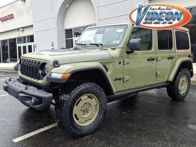 2026 Jeep Wrangler Willys 41