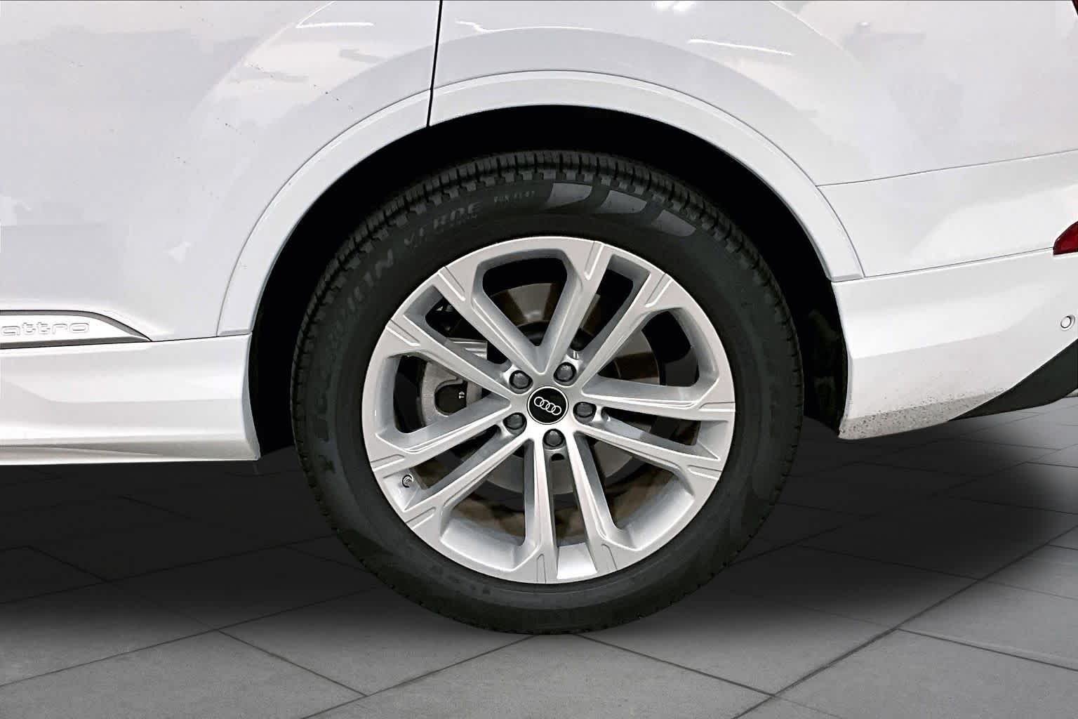 Used 2026 Glacier White Metallic Audi Premium Plus image 11
