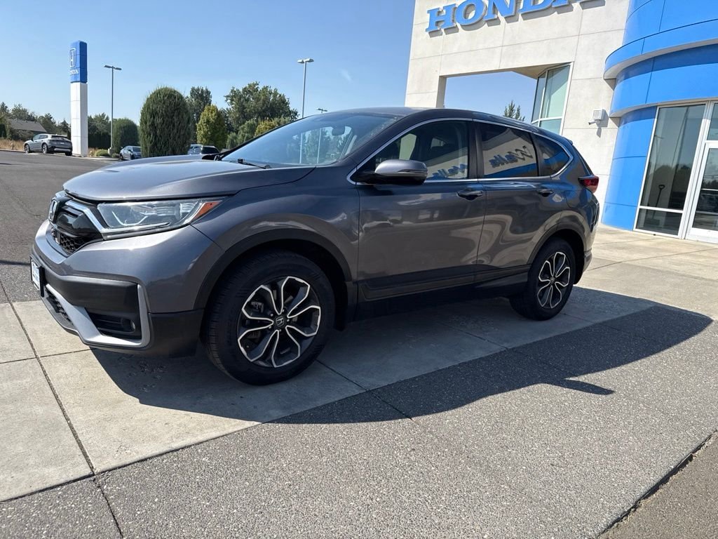 Used 2020 Modern Steel Metallic Honda EX image 11