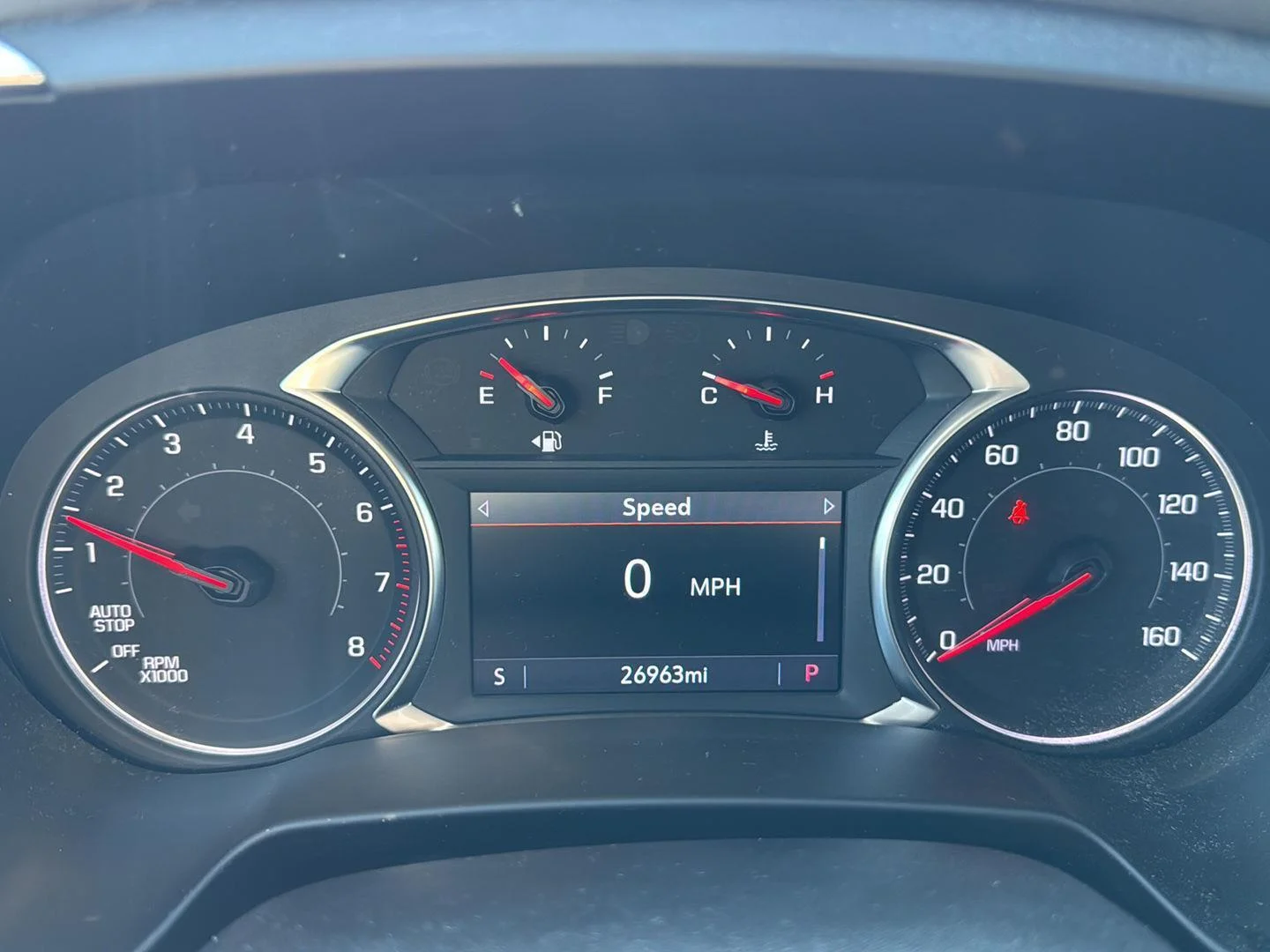 Used 2023 Radiant Red Tintcoat Chevrolet LT image 19