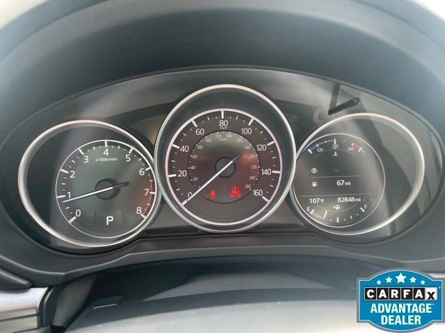 Used 2019 Deep Crystal Blue Mica Mazda Touring image 10