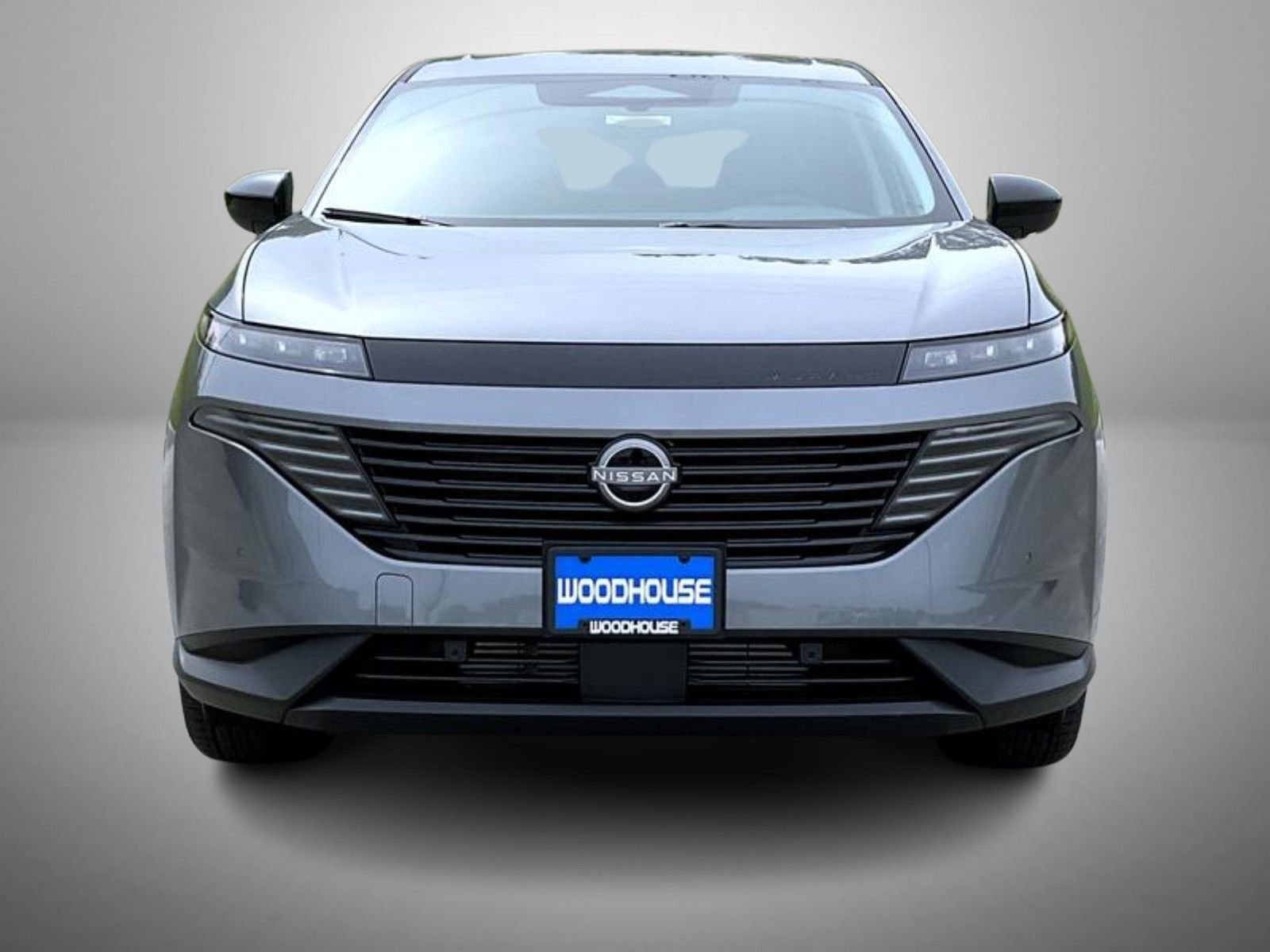 New 2026 Gun Metallic Nissan SV image 2